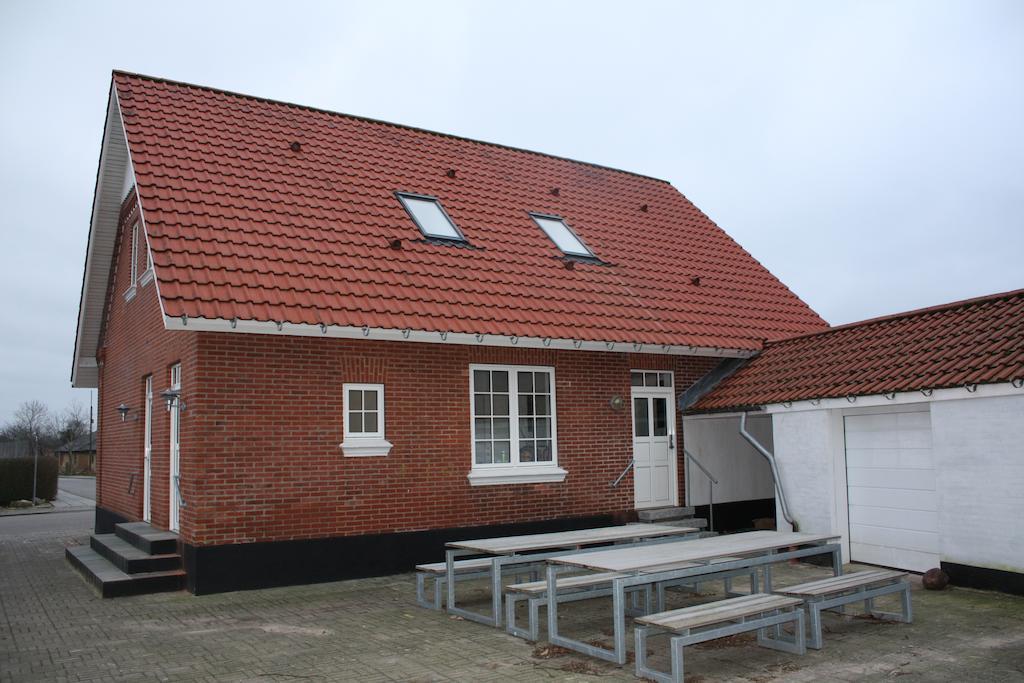 Skibbild Bed No Breakfast Хернинг Екстериор снимка